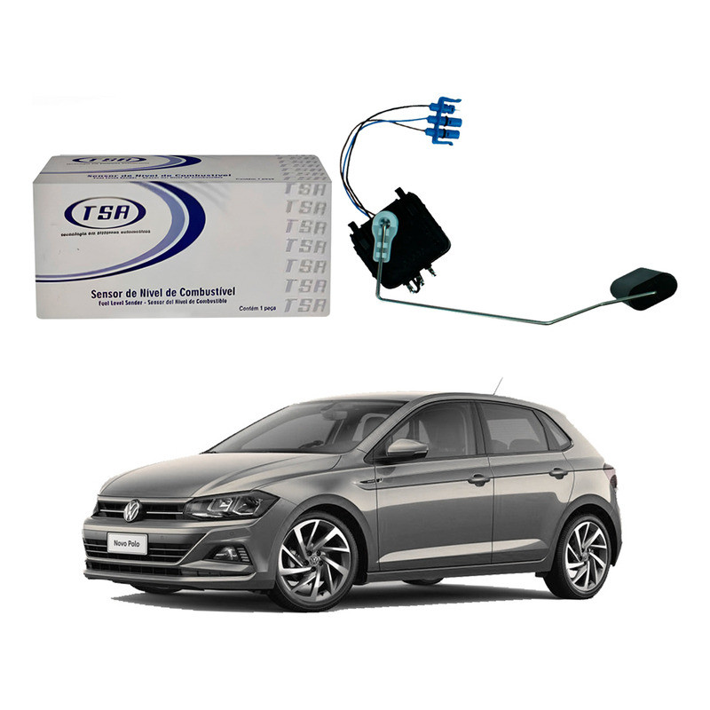 Sensor Nivel Combustivel Polo 1.0 Tsi 2019 A 2022 em Oferta na Shopee