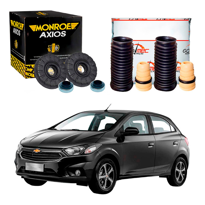 Kit Batente Dianteiro Axios Onix 1.0 1.4 2017 A 2019 em Oferta na Shopee