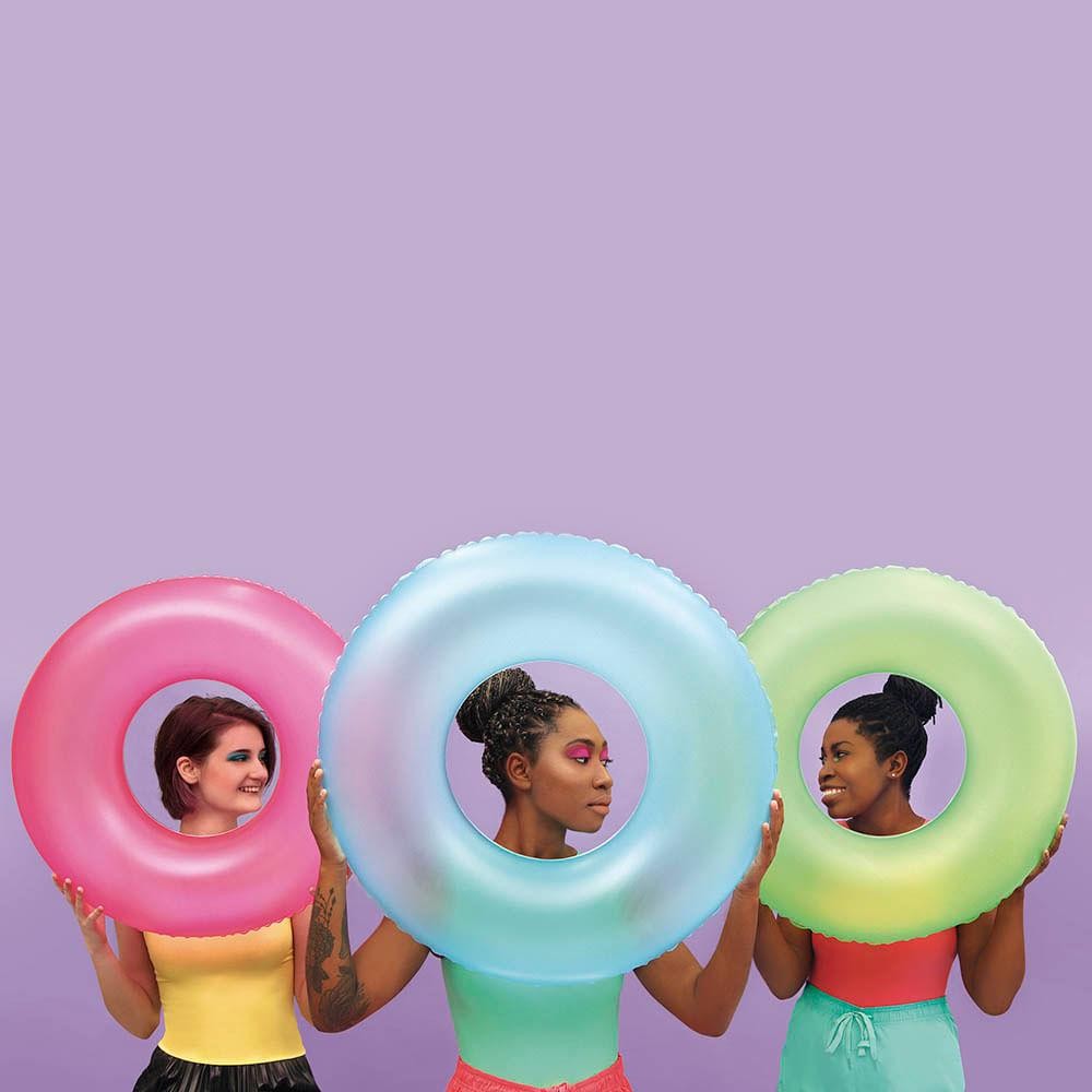 Boia Neon Ø 76cm - azul — imagem 2 de 2