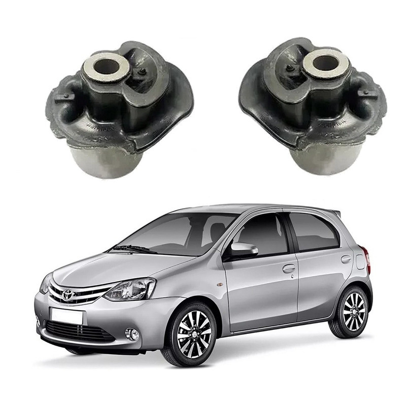 Bucha Eixo Traseiro Etios 1.3 1.5 2012 A 2015