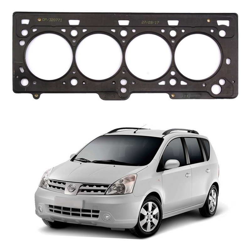 Junta Cabeçote Metal Livina 1.6 16v 2009 A 2014