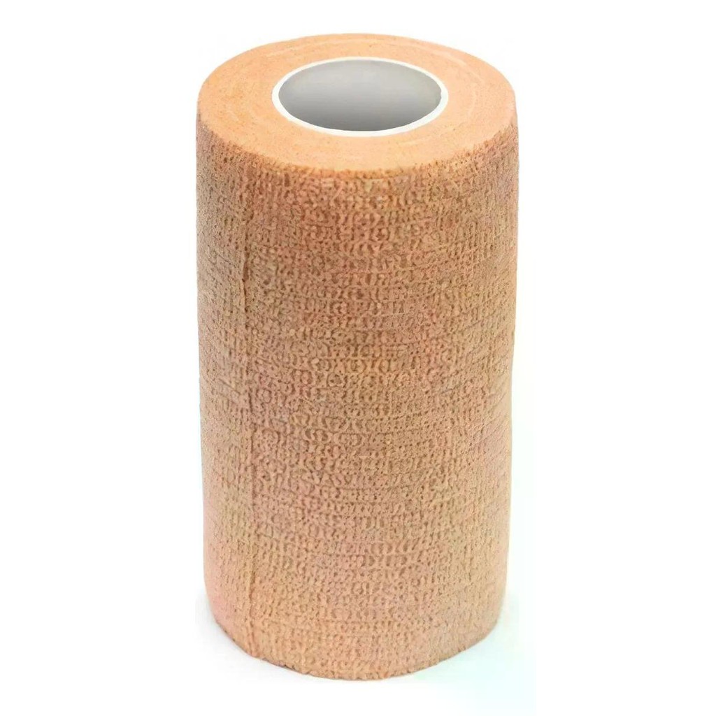 Bandagem Elástica Flexivel Autoaderente 10cmx4,5m