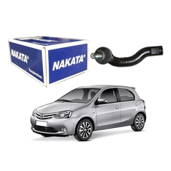 Terminal Direção Esquerdo Nakata Etios 1.3 1.5 2012 A 2016