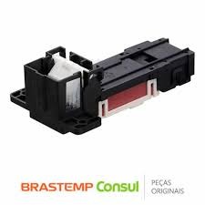 TRAVA DA TAMPA LAVADORA ROUPA BRASTEMP BWH/CWE15 W10829873 ORIGINAL W10636274