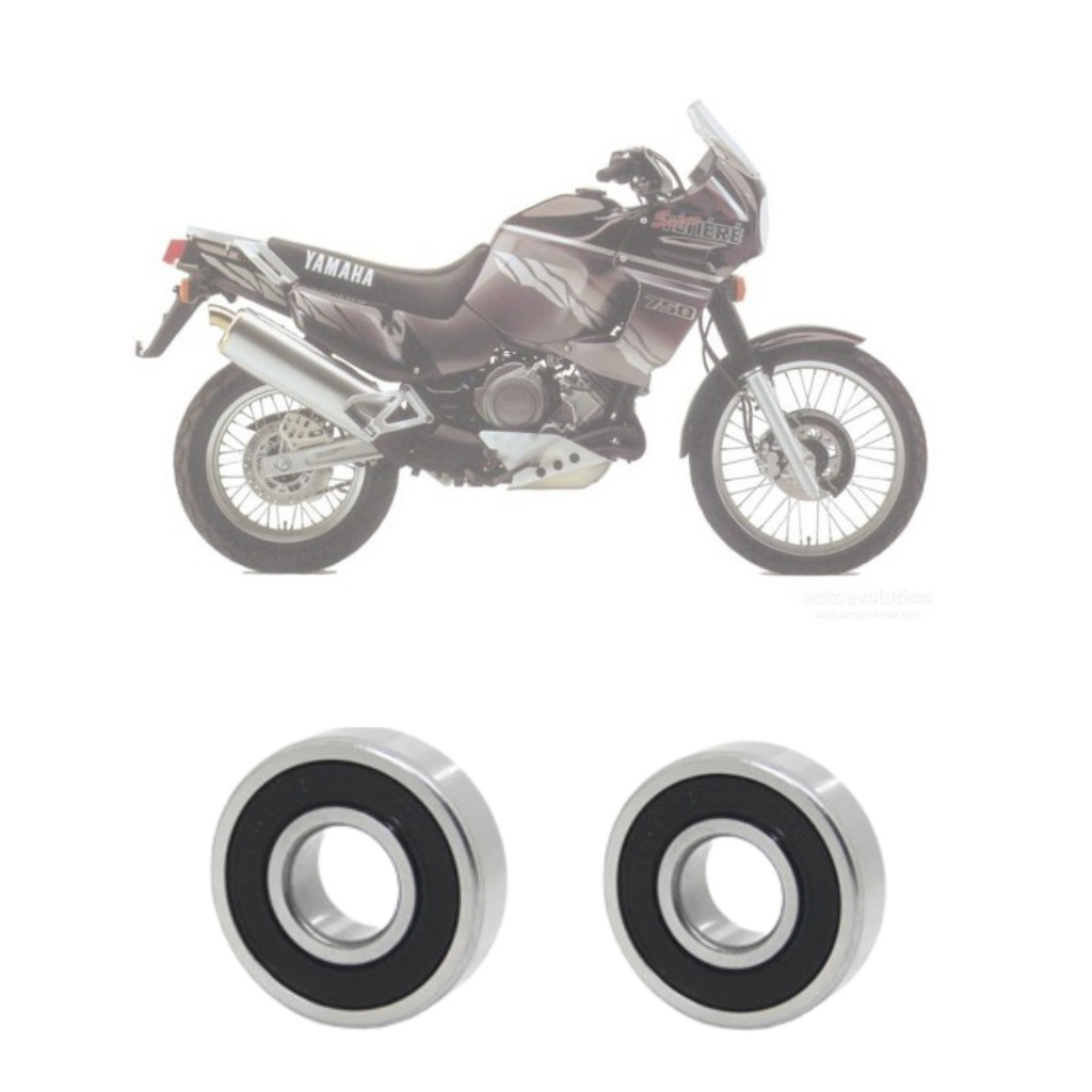 KIT ROLAMENTO RODA DIANTEIRA YAMAHA XTZ 750 SUPER TÉNÉRÉ