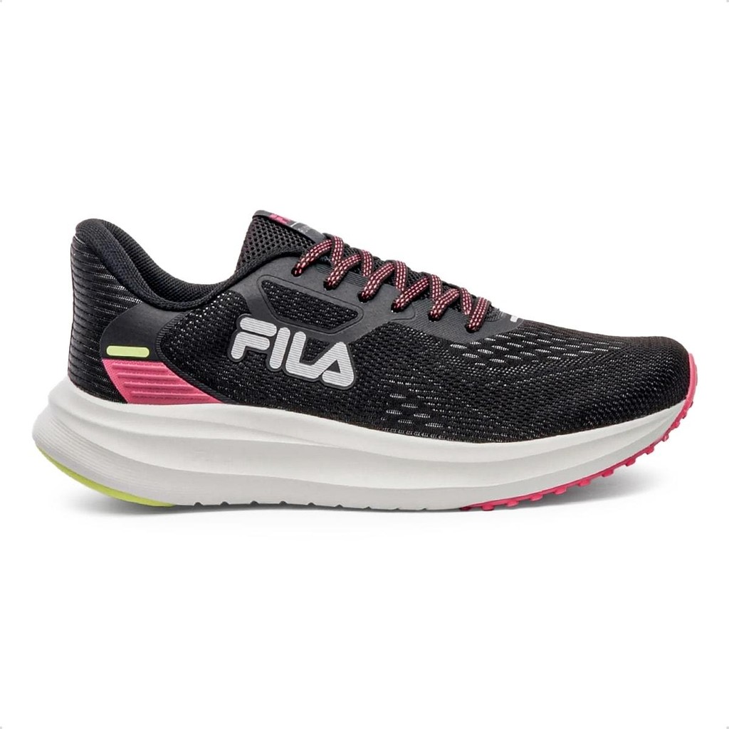 Tênis Fila Feminino Fastness Corrida em Oferta na Shopee