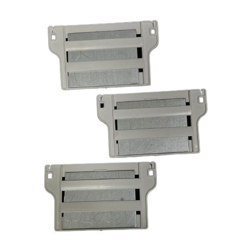 50 Pçs Envelope Branco C/  Chapa Para Persiana Vertical 9cm