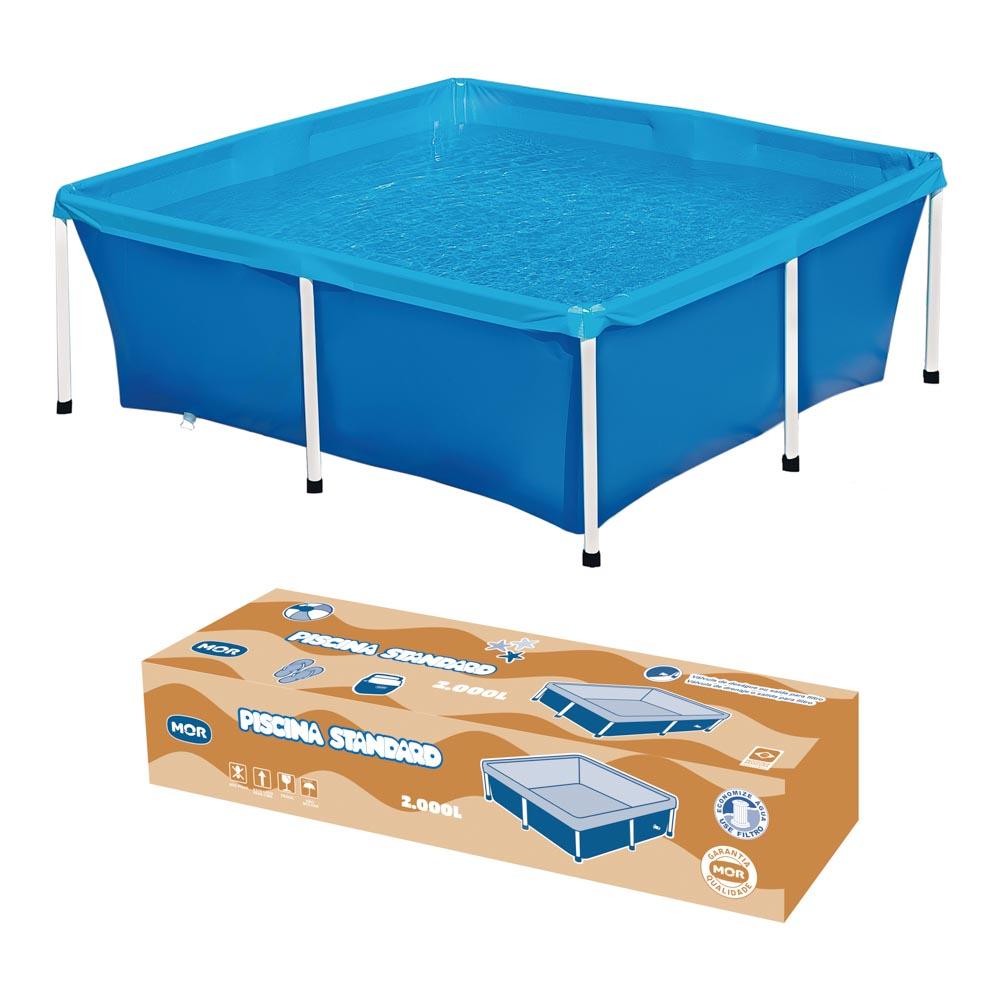 Piscina 2000 Litros Estruturada Standard Mor em Oferta na Shopee