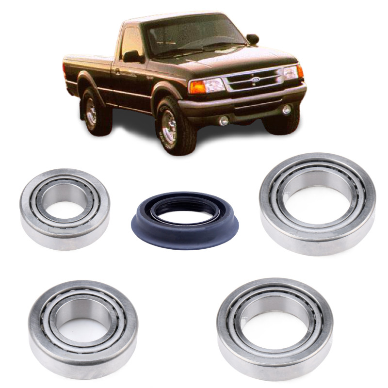 Rolamentos Diferencial Traseiro Ford Ranger 1994 até 2001 8.8 Kit