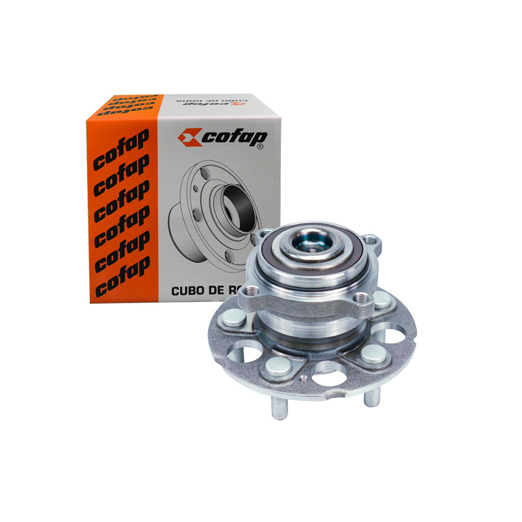 Cubo Roda Traseiro Com Rolamento Abs Cofap Crv 4x2