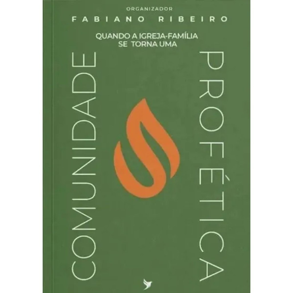 Quando a Igreja se Torna Uma Comunidade Profética | Fabiano Ribeiro em Oferta na Shopee