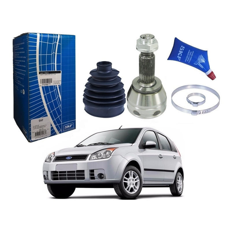Junta Homocinetica Skf Fiesta 1.0 1.6 2007 A 2009 em Oferta na Shopee