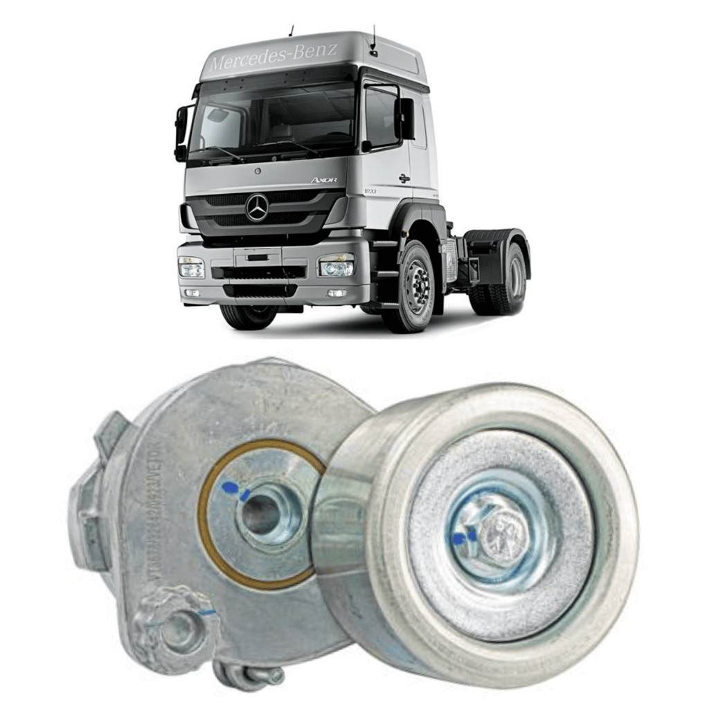 Tensor Correia Alternador Mercedes-Benz Axor 2540 / 2544 S 6x2 (Diesel) 2P Motor OM457 comar 1997>2025