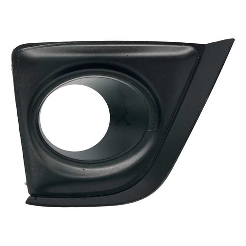 Moldura Farol Milha Direito Corolla 2015 2017 Detalhe Preto