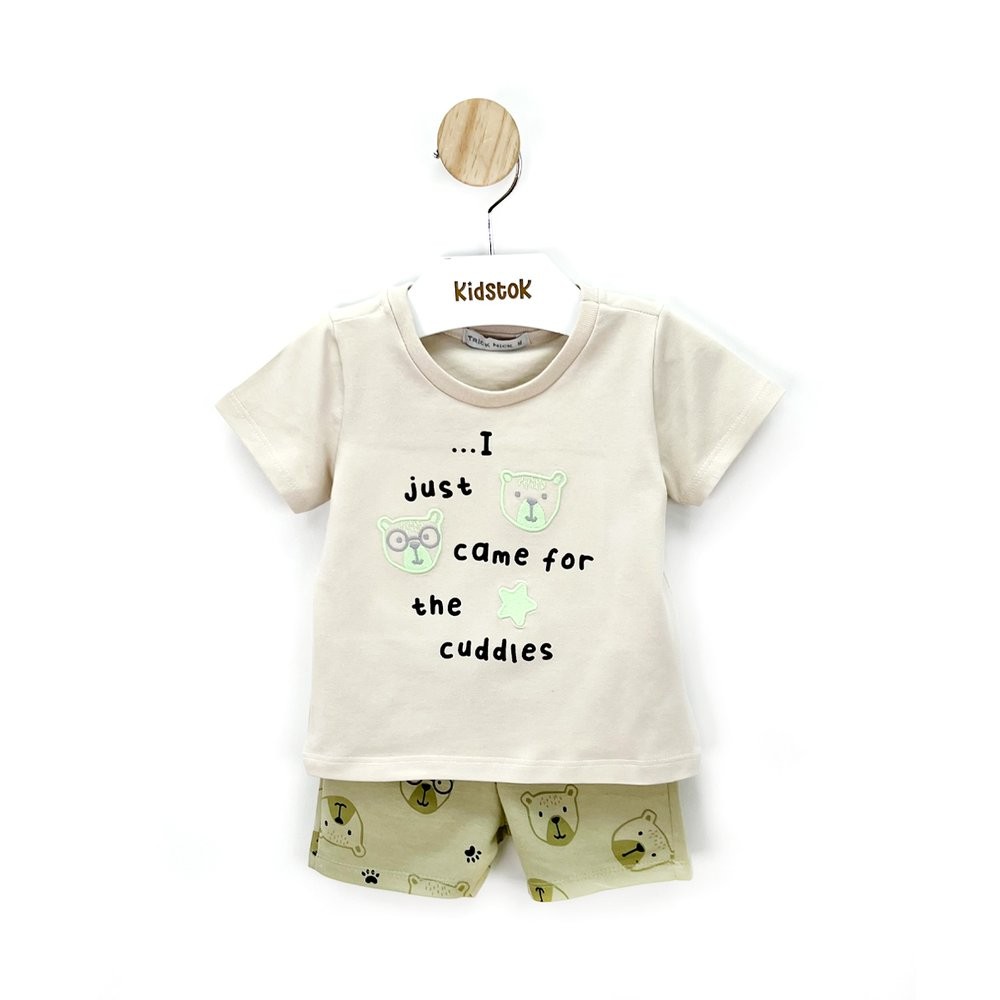 Conjunto Menino Camiseta e Bermuda Ursinhos - Trick Nick