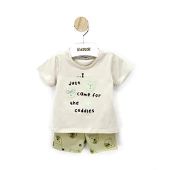 Conjunto Menino Camiseta e Bermuda Ursinhos - Trick Nick