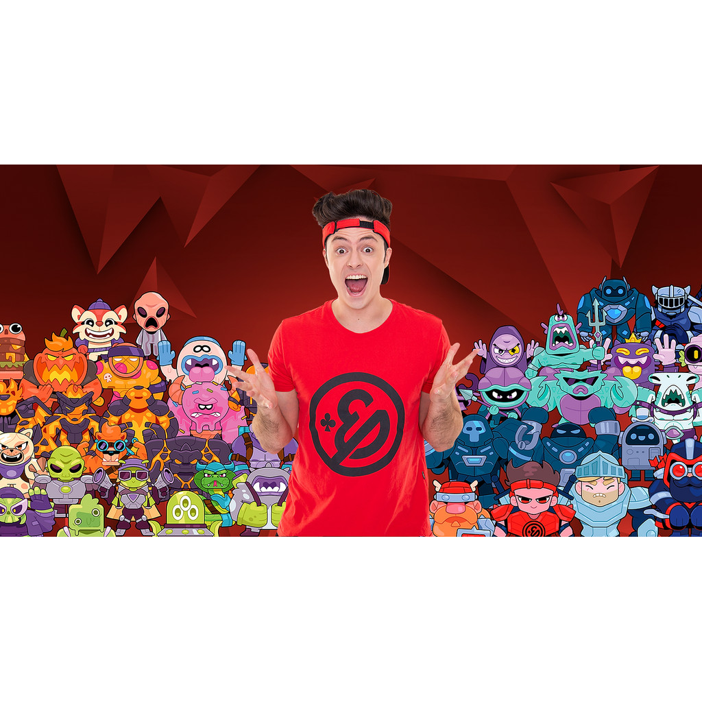 Coleção Gogos Elo Monster Enaldinho 1 mini livro 1 Gogos Elo Monster 1 envelope flow pack