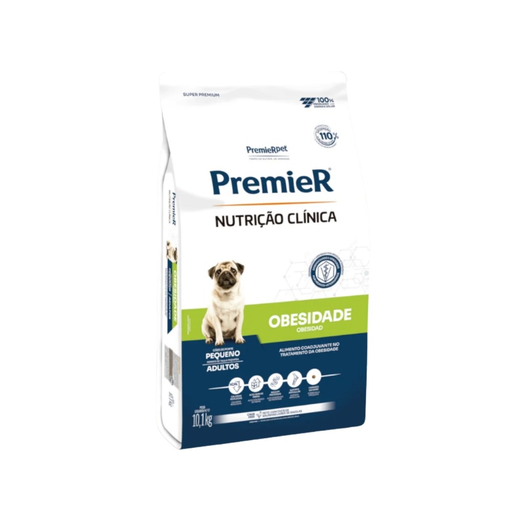 Ração PremieR Nutrição Clínica Obesidade 2Kg