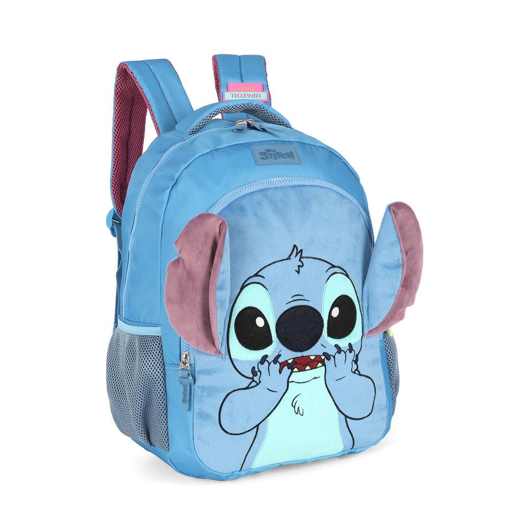 Mochila de Costa Escolar Luxcel Stitch - Estilo, Conforto e Durabilidade! em Oferta na Shopee