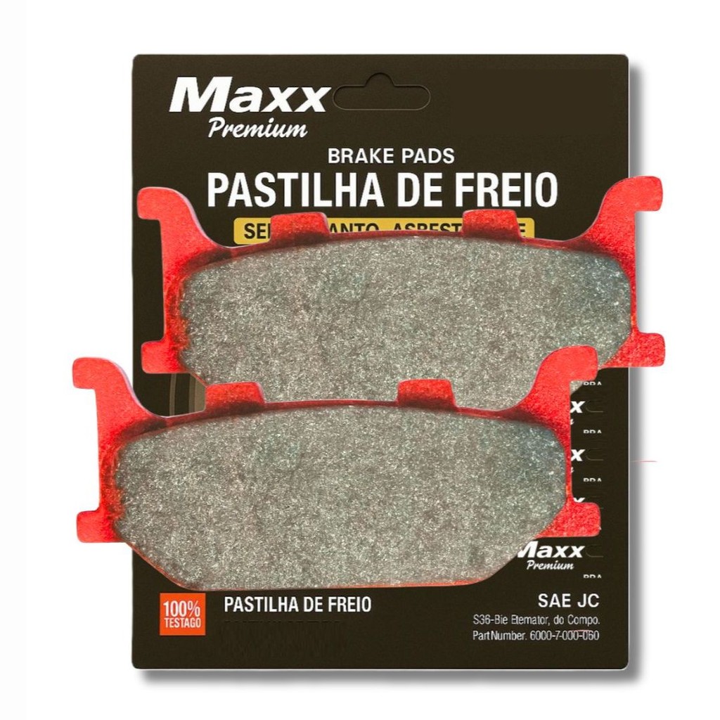 Pastilha de Freio Dianteira P/ Dafra Nh 190 2020-2024 / Kansas 250 2009-2011 / Horizon 2008-2011