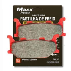 Pastilha de Freio Dianteira P/ Dafra Nh 190 2020-2024 / Kansas 250 2009-2011 / Horizon 2008-2011