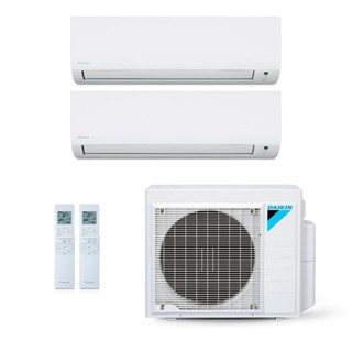 Ar-Condicionado Multi Split Inverter Daikin 24.000 BTUs (2x Evap HW 12.000) Quente/Frio 220V em Oferta na Shopee