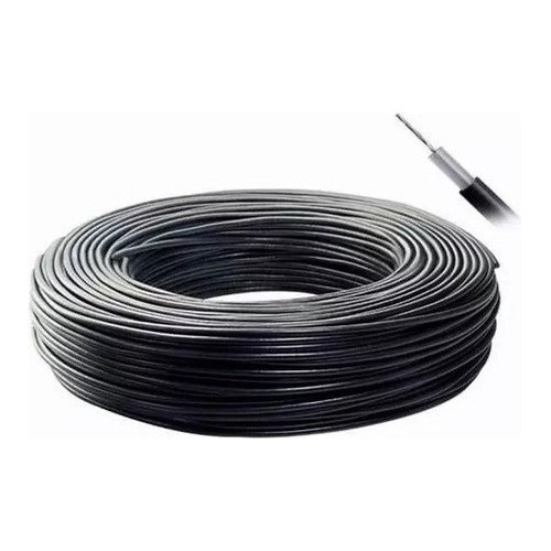 Cabo Coaxial Rg58 Flexível 50 Ohms 90% Malha Rolo 20mts