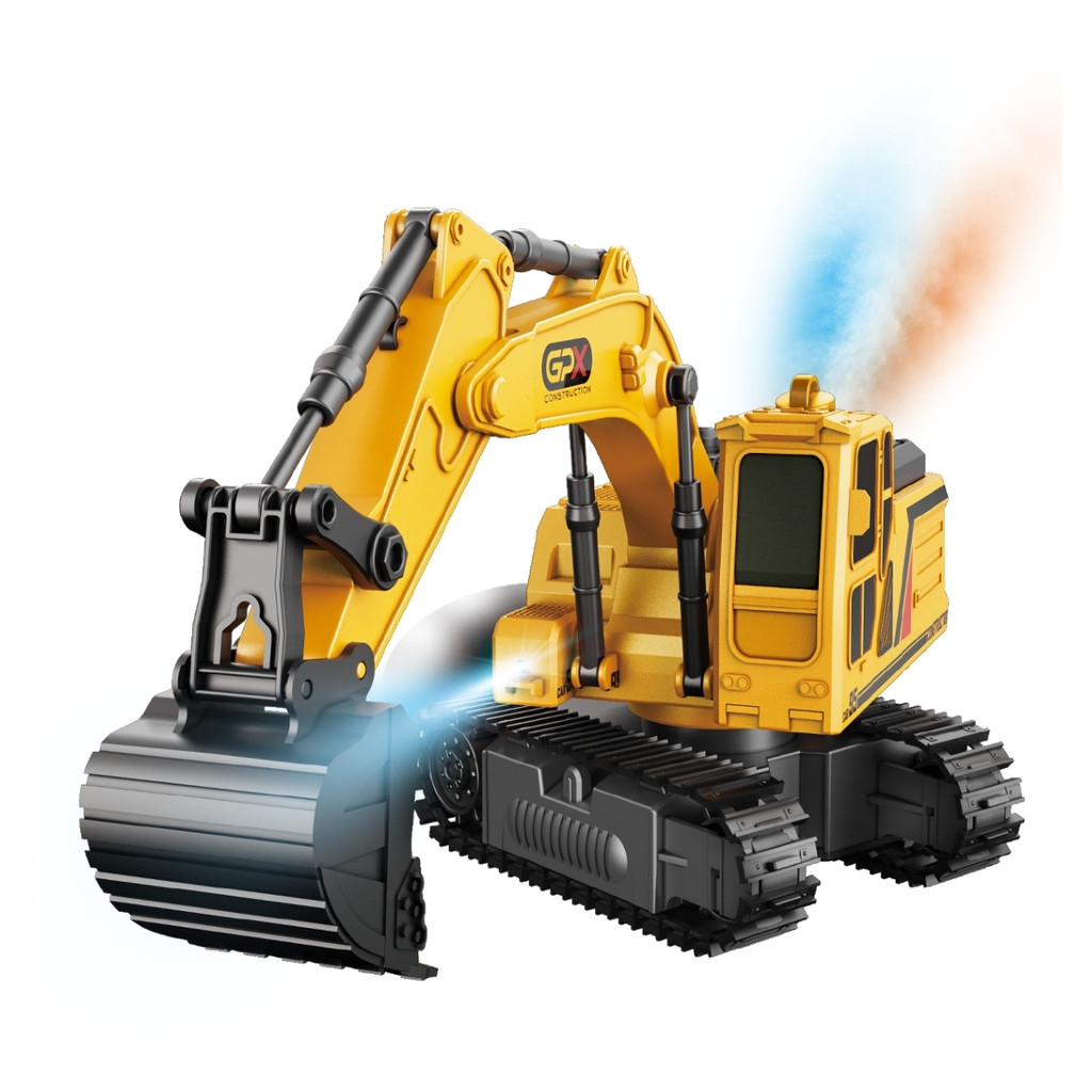 Carrinho de Controle Remoto TratorCar Solta Fumaça Maxi Toys em Oferta na Shopee