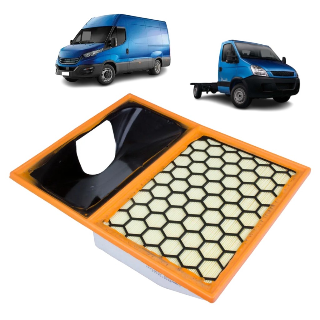 Filtro De Ar Motor Iveco Daily City 30s13 2.3 16v Fpt Após 2018 5801317096