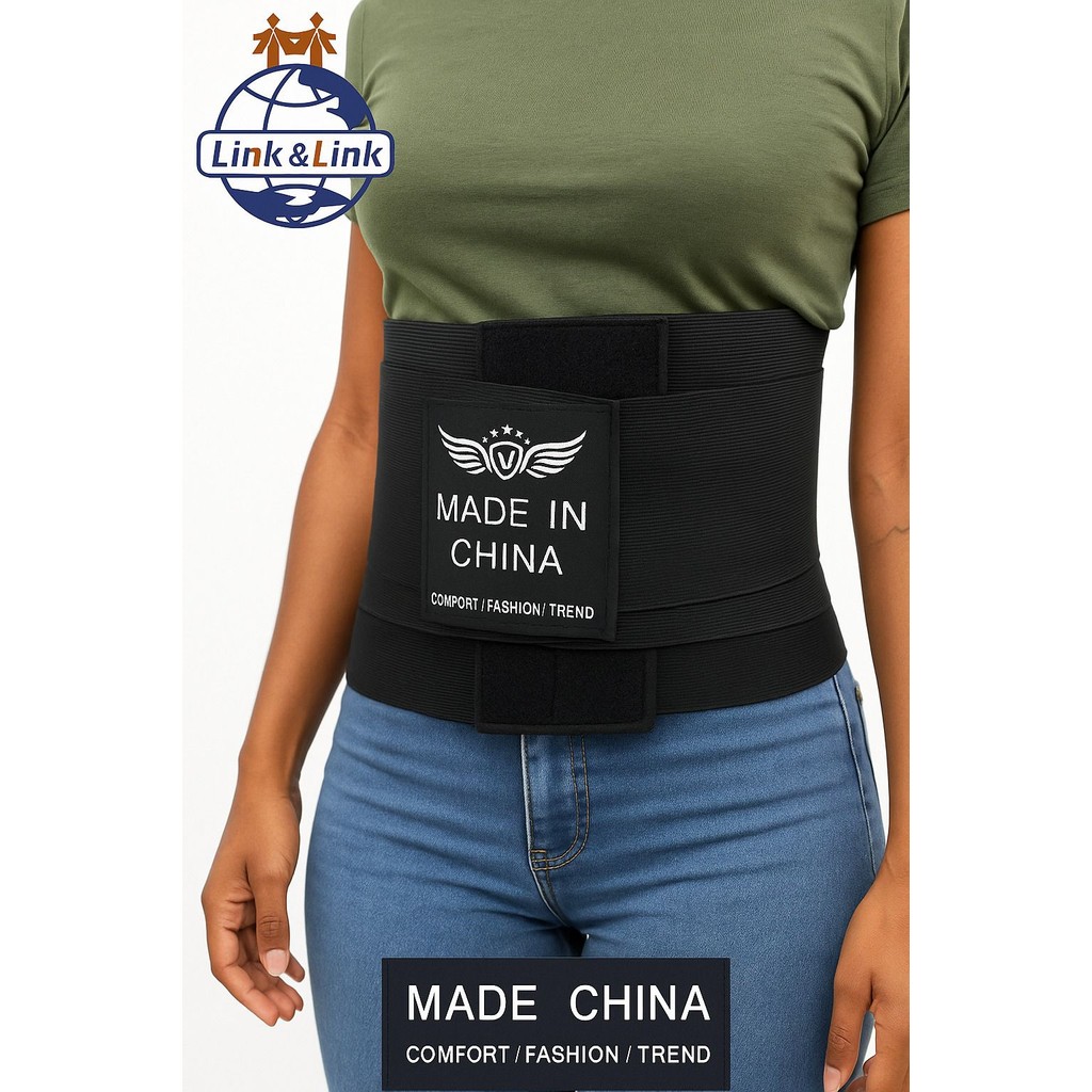 Cinta Modeladora Abdominal Ajustável reduz medidas Cinta faixa emagrecedora Took Shape para afinar a cintura pós-parto
