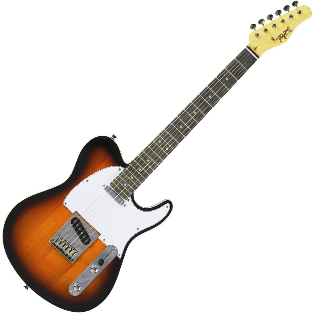 Guitarra Telecaster Tagima T-550 Sunburst Escudo Branco