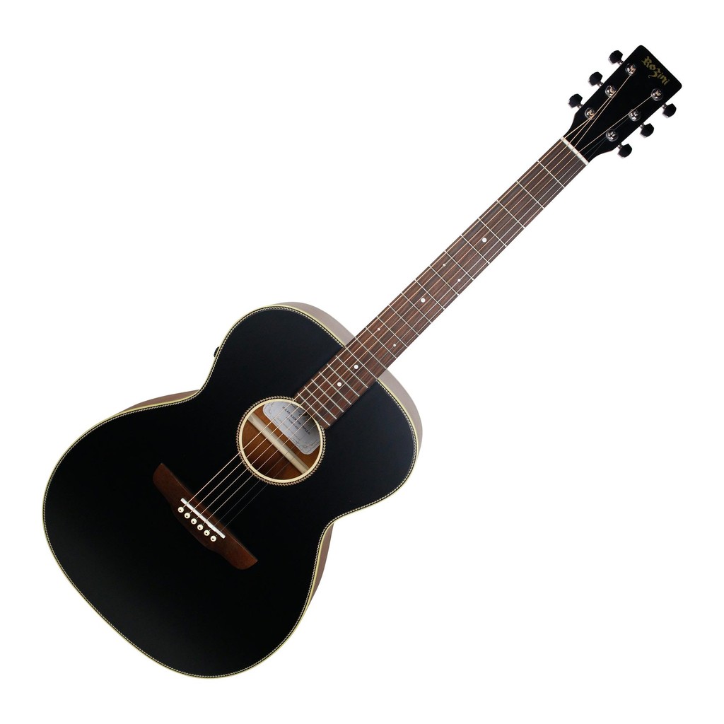 VIOLAO ROZINI BLACK TOP TRIPLE0 ATIVO MOGNO EQRE02 RX330EQFM