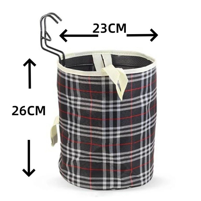 Kit Acessórios para Bicicleta | Apoio de Pés Traseiro + Cesto de Pano Dobrável + Espelho Retrovisor