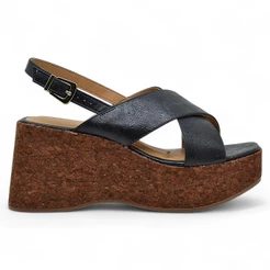 Sandalia Vizzano Feminina Anabela Casual Conforto Macia Original
