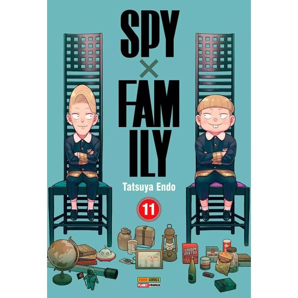 Spy X Family 11 - Panini