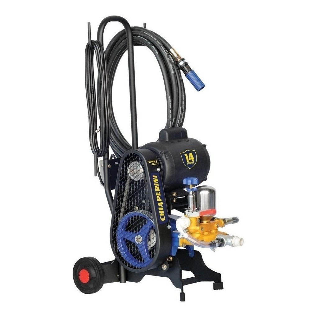 Lavadora Lavajato Alta Pressão c/ Mangueira 10m 1HP 14 Litros LJ14L 220V Chiaperini