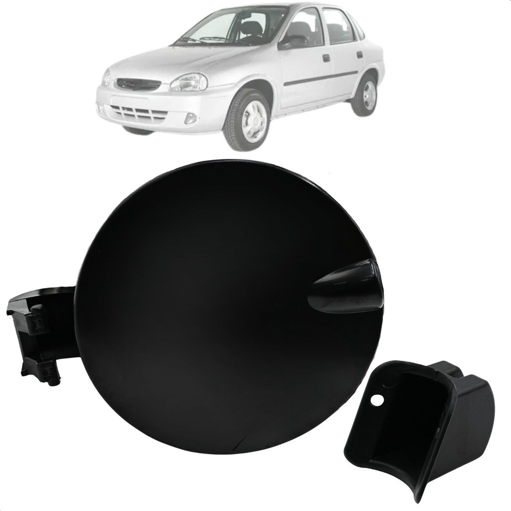 Tampa Tanque Portinhola Corsa Hatch/Sedan 1996 97 98 99 até 2002