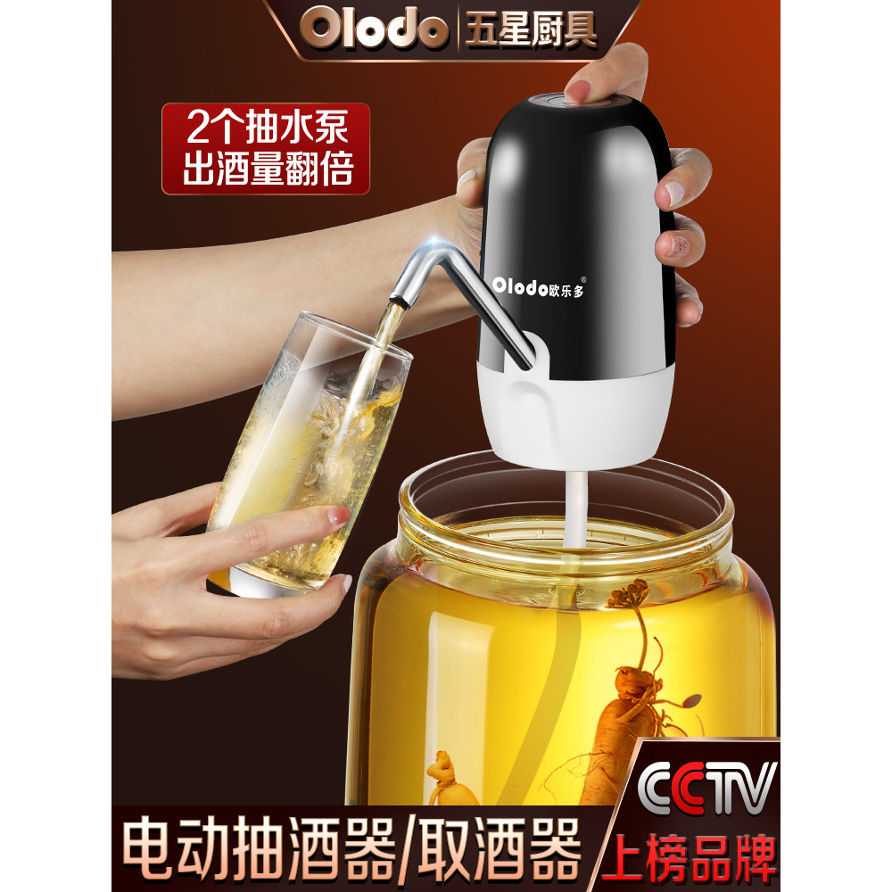 Bomba de vinho elétrica autoescorvante bomba de vinho bomba de vinho especial bomba dupla bombeamento automático branco 