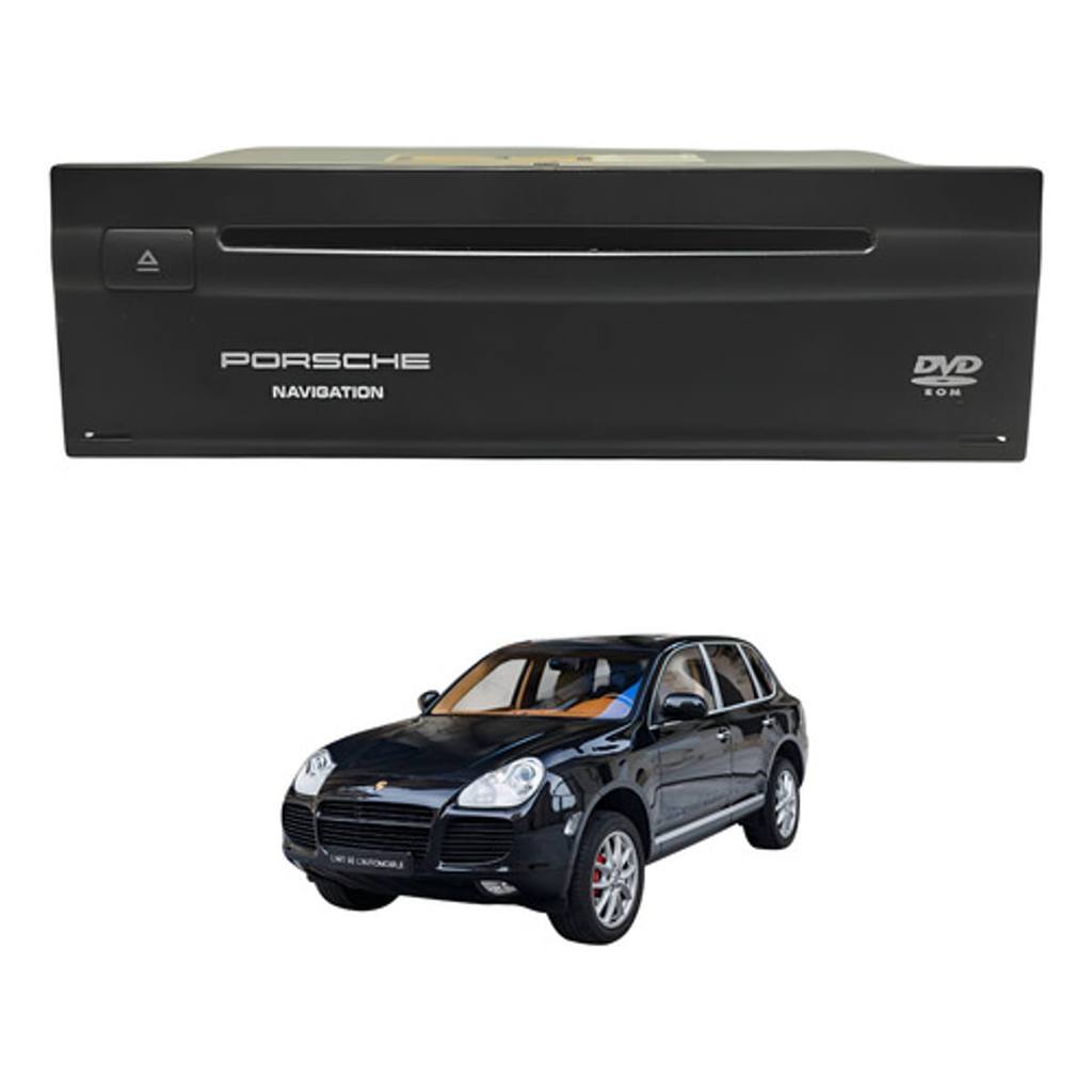 Leitor Dvd Cd Player Porsche Cayenne 4.5 V8 2004 2005 2006