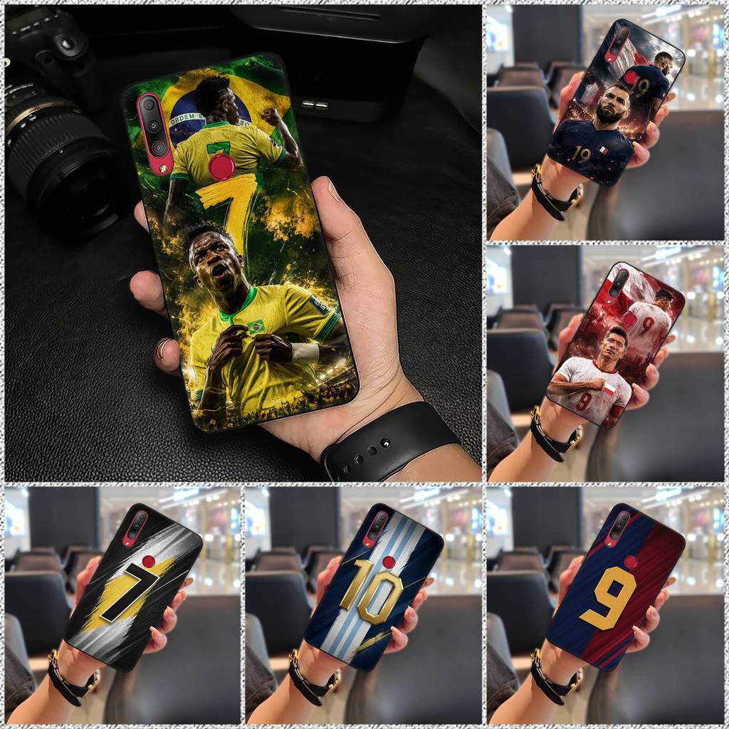 Capa Protetora De Telefone Antipoeira Para Asus ZenFone Max Shot ZB634KL Futebol À Prova D'água Desenho Animado Resisten