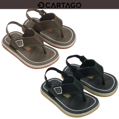 Sandália Infantil Cartago Málaga Baby Chinelo Elástico Original
