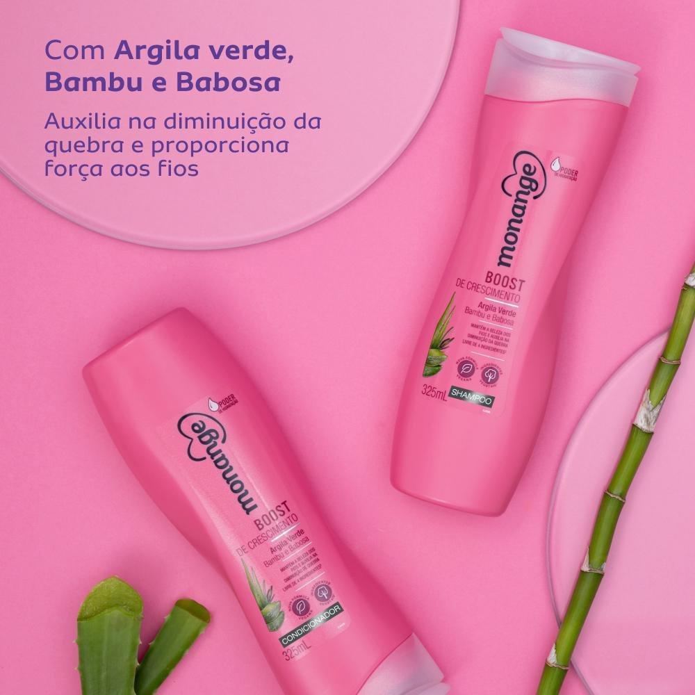Shampoo Monange Boost Crescimento 325ml · foto 2