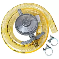 Regulador para Gás Imar 0728/02 Médio, 1Kg/H com Mangueira 80cm