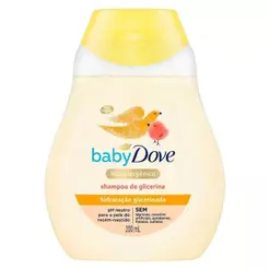 Shampoo Dove Baby Hidratação Glicerinado 200ml