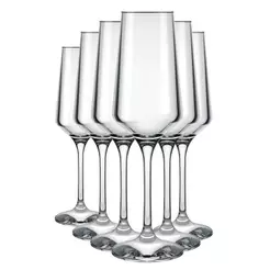 Conjunto de Taça Nadir Brunello Champanhe 7831 225ml - Embalagem com 12 Peças
