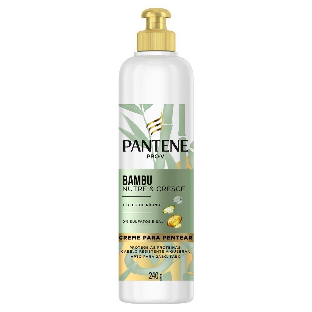 Creme para Pentear Pantene Bambu 240G