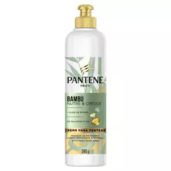 Creme para Pentear Pantene Bambu 240G