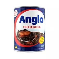Feijoada em Lata Anglo 430g - Embalagem com 24 Unidades