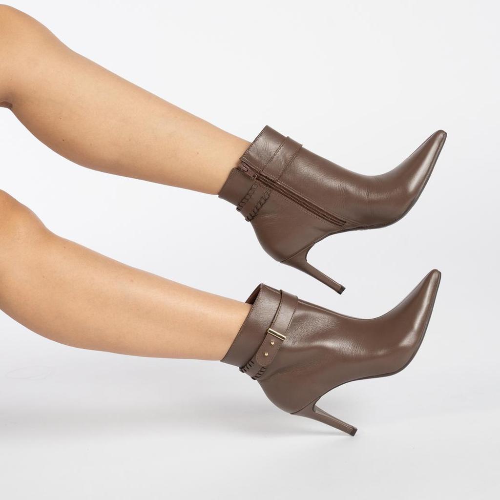 Bota Cano Curto Via Marte Modern Feminina