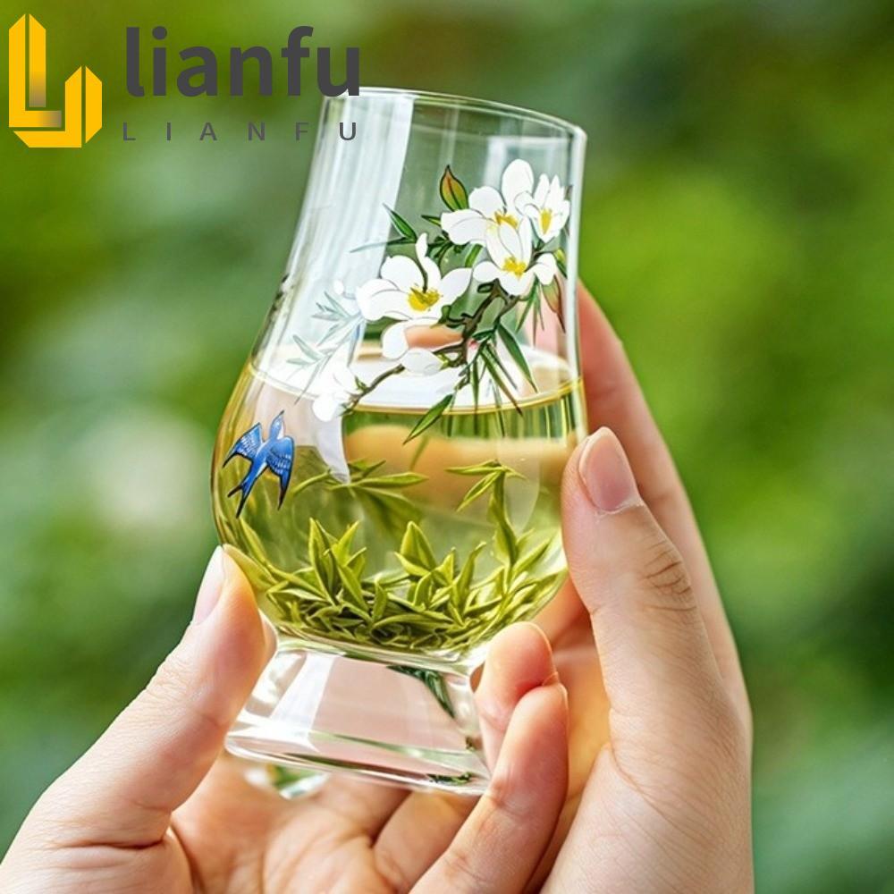 Vidro Com Cheiro De Aroma LIANFU , Copo De Bebida De 200ml Coquetel Requintado Transparente